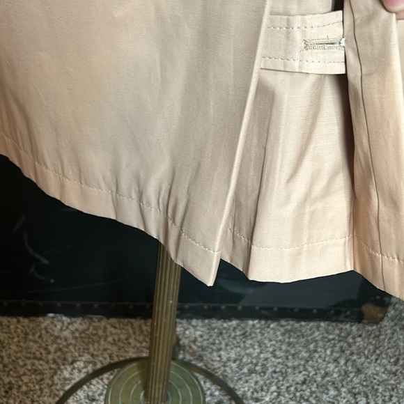 Ralph Lauren Light Tan Trench Coat - Picture 8 of 8